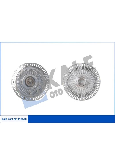 Kale-radyator Fan Termık Transıt 86 94 2.5 Tdı 2.5 Td Kale 352680 88vb 8a616 Aa 6176701