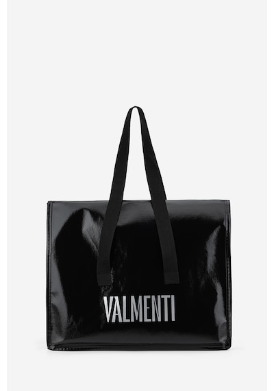 Valmenti Unisex Tekstil Siyah Orta Bez Poşet Çanta 1223 Val-3500 Orta Boy/sıyah