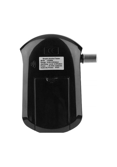 2024 Yeni Dijital Nefes Alkol Tester Mini Profesyonel Polis At6000 Alkol Tester With Box With Box