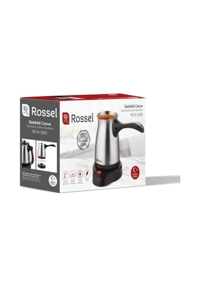 Rossel Premium RCM-3200 Çelik Cezve