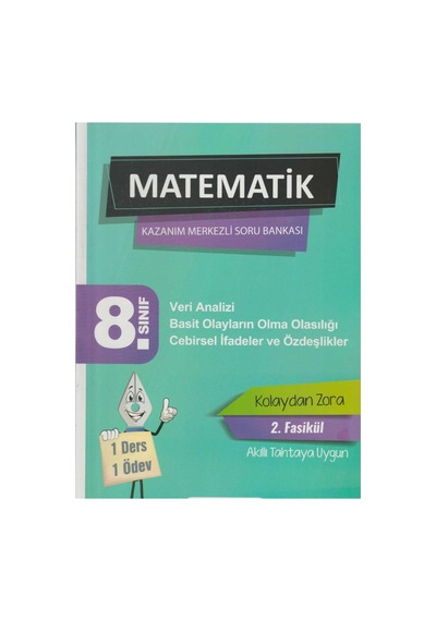 Sonuç: 8.sınıf Matematik Kazanım Soru Bankası -veri Analizi 2.fasikül