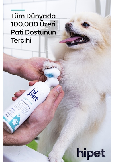 HiPet Köpek Pati Temizleme Köpüğü