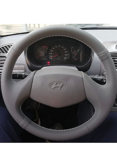 Hyundai Accent Milenyum Araca Özel Direksiyon Kılıfı GRİ