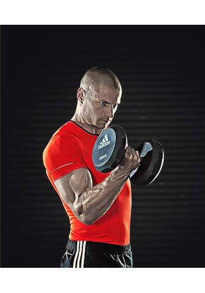 Adidas Kauçuk Dambıl 20kg Adwt-10324