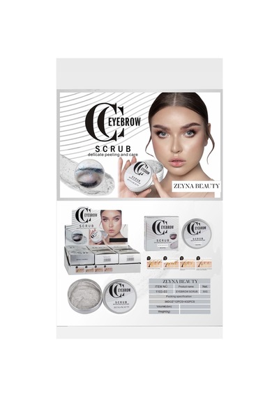 Kaş Ve Kirpik Bakım Kremi Besleyici & Canlandırıcı Krem Gri - 579426326 Diğer