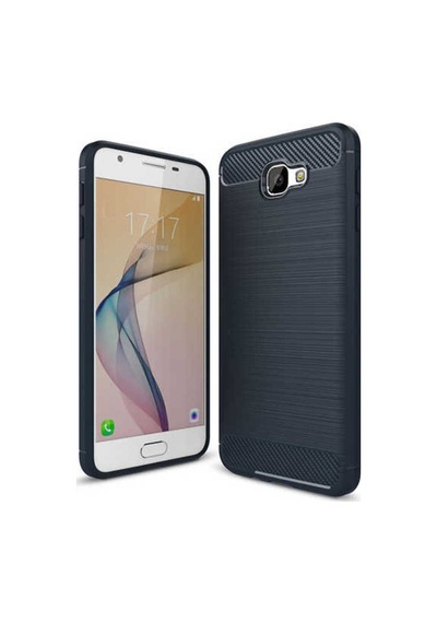 Samsung Uyumlu Galaxy J5 Prime Kılıf Zore Room Silikon Kapak Lacivert