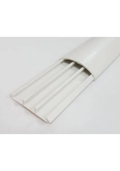Kablo Kanalı 50X13 Balık Sırtı 1 Boy 2 Metre (5 Adet)
