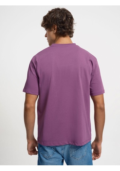 LOFT Loose Fit Erkek Tshirt K.kol Lf2033049 Q1.v1 Mor