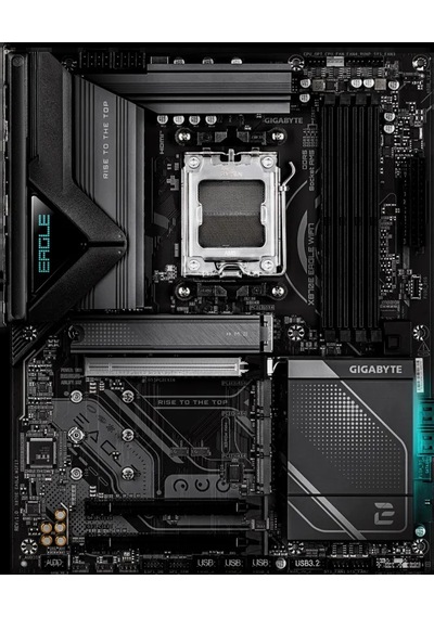 Gıgabyte X870e Eagle Wıfı7 Ddr5 8000mhz Hdmı/dp Atx Am5