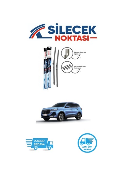 Chery Tiggo 7 Pro 2023-2026 Ön Silecek Bosch Aerotwin Plus