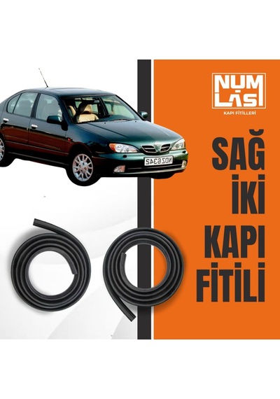 Nissan Primera 1996-2002 Sağ Ön Ve Arka Kapı Fitili-a Kalite-numlas-nm5497