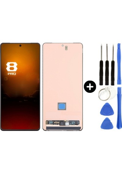 Asus Rog Phone 8 Pro Aı2401 Uyumlu A Kalite Lcd Ekran Dokunmatik + Tamir Seti