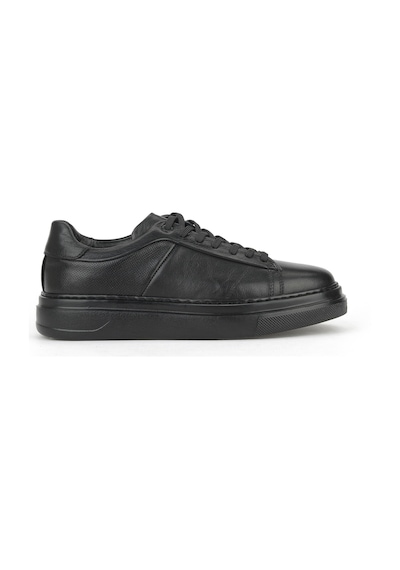 Ziya, Erkek Hakiki Deri Sneaker 1531026zh12 Siyah 1531026zh12 000 Siyah