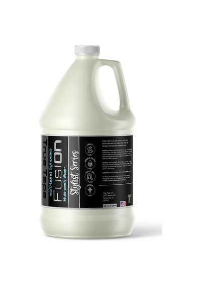 True Tape Fusion Soft Bond Adhesive Protez Saç Likid Yapıştırıcı Gallon 3.78 Litre