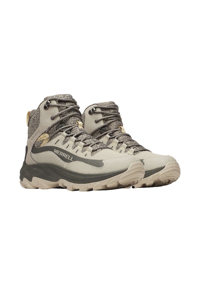 Merrell Merrell Thermo Chill 2 Mid Waterproof Erkek Gri Bot Drt Gri