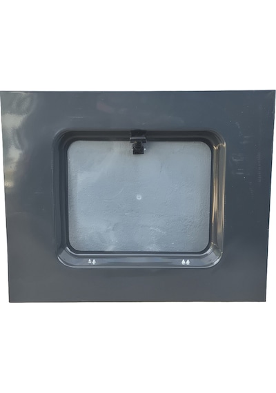 Metal Çatı Çıkış Kapağı Şıngıl Ve Kremit Uyumlu Antrasit Gri 80x100 Cm 80 CM