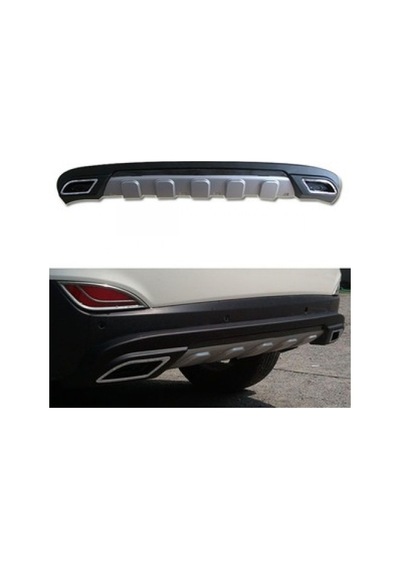 Hyundaı Ix35 2010 Sonrası Ön Arka Difüzör N11.35630