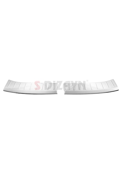 S-dizayn Renault Megane 4 Hb Krom Arka Tampon Eşiği 2016-2020