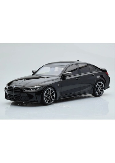 1:18 Ölçek Minichamps 2020 Bmw M3 G80 - Black Diecast Metal Minyatür Model Araba 25cm