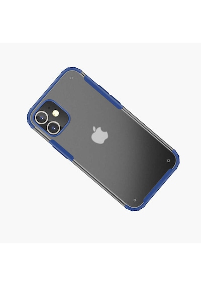 Apple Uyumlu iPhone 12 Mini Kılıf Zore Volks Kapak Siyah