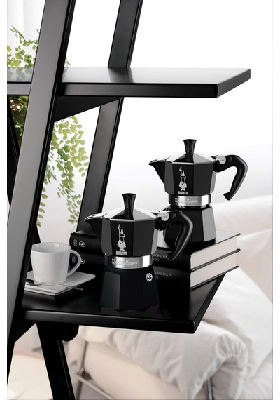 Bialetti Moka Pot Express 1 Cup Siyah