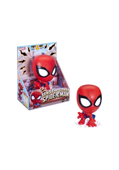 Sesli Ve Işıklı Marvel Sense-a-tional Spider-man Figürü