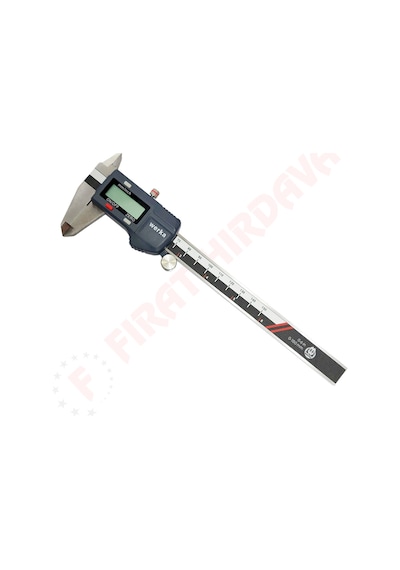 WERKA 150MM 3 Tuşlu Dijital Kumpas