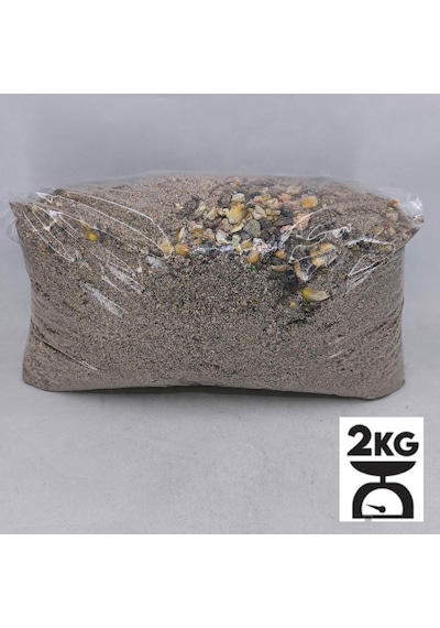 Hedyex 2kg Sazan Tozu Yüksek Proteinli Özel Katkılı Sazan Alabalık Avı Toz Yem