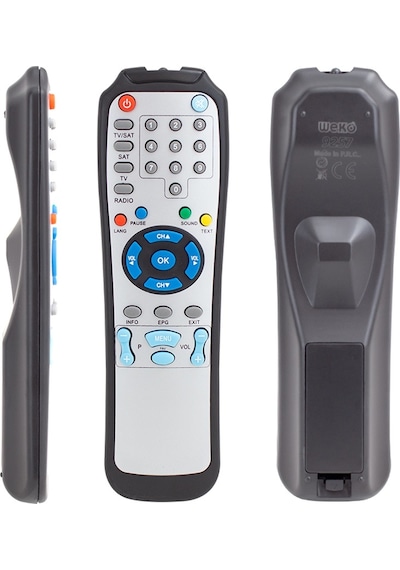 Weko Kr Next 5500 Cı/Fta Uydu  Kumandası