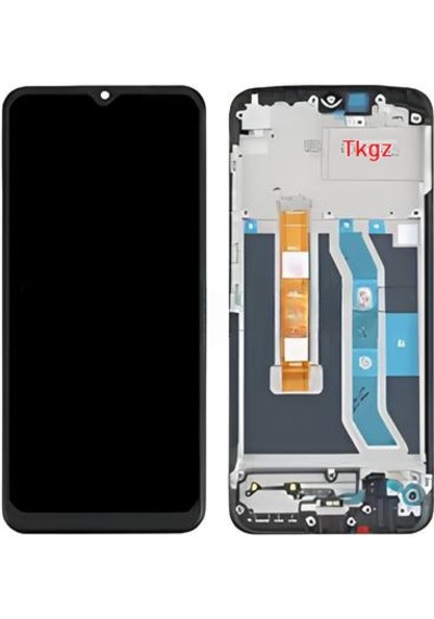 Tkgz Oppo Realme C21y Lcd Ekran Dokunmatik Service Pack - Full Çıtalı