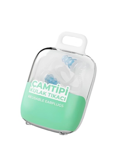 Otifleks Çam Tipi Kulak Tıkacı 2li İpli Small