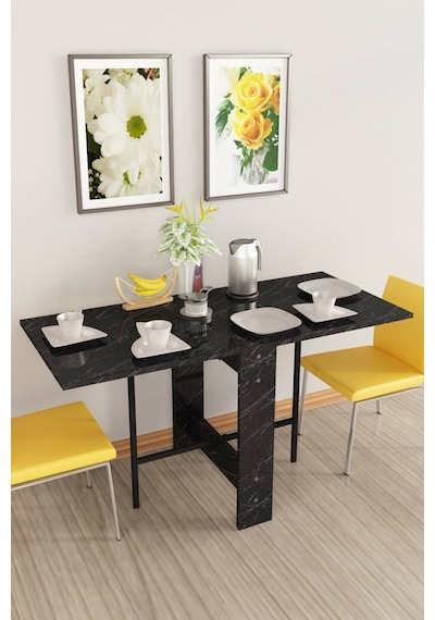 Dekorfim DF01101BD Flamingo Pratik Katlanır Bendir Masa