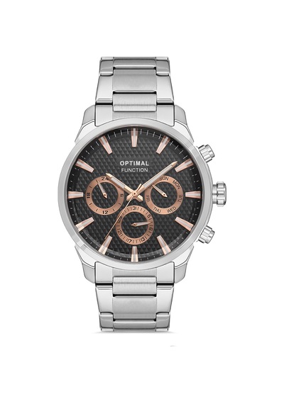 Optimal Opt.03205m.6 Unisex Kol Saati Altın - Siyah