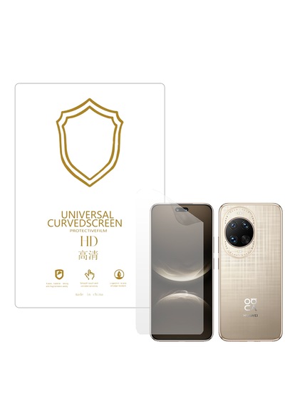 Microcase Huawei Nova 14 Ultra İle Uyumlu Full Tpu Ön Arka Nano Koruma- Ekm103