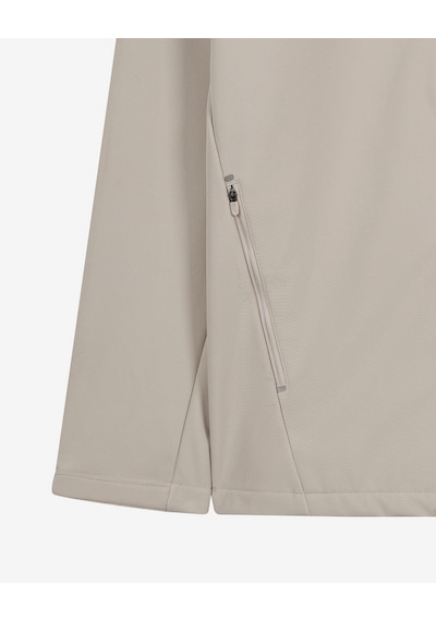 Skechers M Softshell Basıc Jacket Erkek Gri S2620129-1657