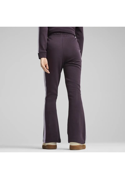 Puma Flared Sweatpants Tr Mor Kız Çocuk Eşofman Altı