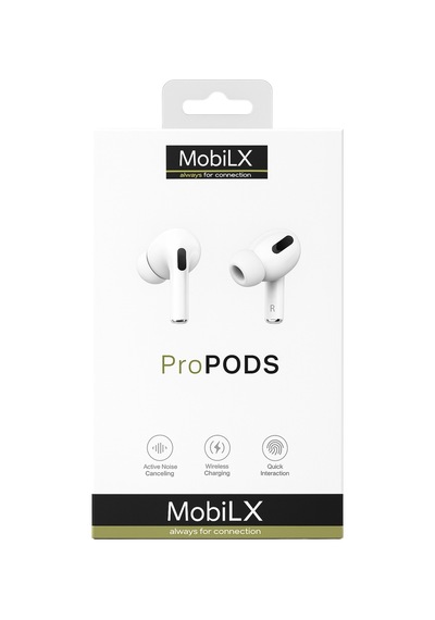 Mobilx Propods Pro Model Stereo Bass Hd Mikrofon Kablosuz Bluetooth Kulaklık