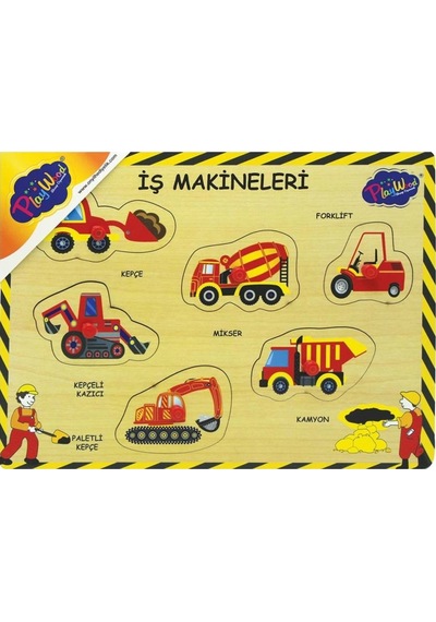 Mey İthalat 194/195-ony Ahşap Tutmalı İş Makinaları