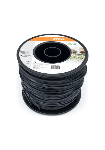 Stılh Misina 3.3 Mm X 137 M, Kare Siyah