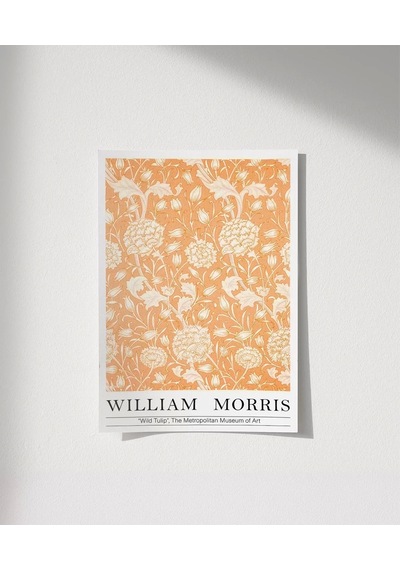 Çerçevesiz Poster William Morris Yabani Lale