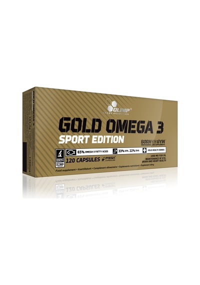 Olimp Gold Omega 3 120 Kapsül