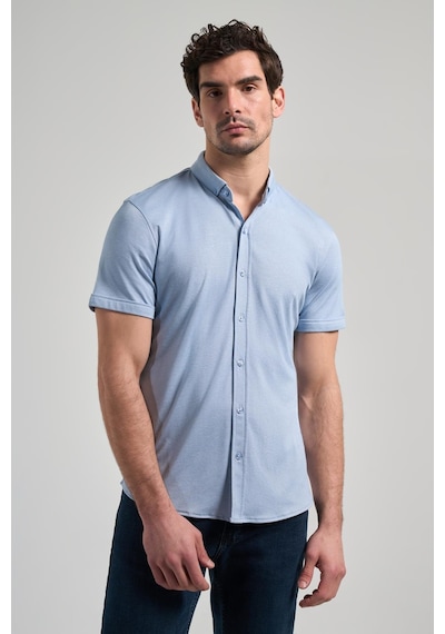 İmza Koyu Mavi Uzun Kol Düz Örme Düğmeli Yaka Cepsiz Pamuklu Classic Slim Fit Gömlek 1004250152 300 Koyu Mavi İmza Koyu Mavi Uzun Kol Düz Örme Düğmeli Yaka Cepsiz Pamuklu Classic Slim Fit Gömlek 1004250152 300 Koyu Mavi