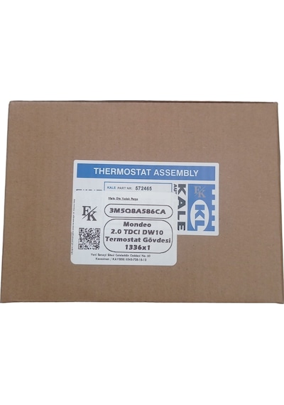 Ford Mondeo Termostat Gövdesi Komple Müşürlü 2.0 Dizel Dw10c 2007-2014
