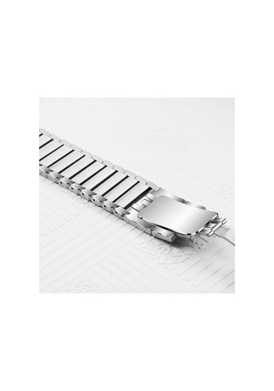 Apple İle Uyumlu Watch 38mm/40mm Krd-35 Metal Kordon Siyah Çok Renkli