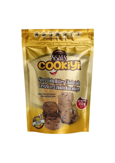 Sisiyez Cookiyi Siyez Kurabiye 150 G