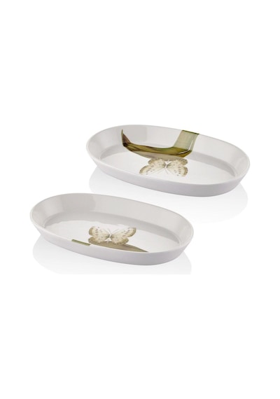 The Mia Blanche Çukur Servis 2 Li Set 30x17 Cm Bln0008
