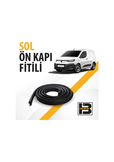 Citroen Berlingo Panelvan 2019-2025 Sol Ön Kapı Fitili Bm01391