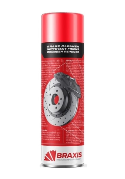 OTO MOTTO Braxıs Fren Balata Spreyi Braxis 500 ML 24 Adet (1 Koli)