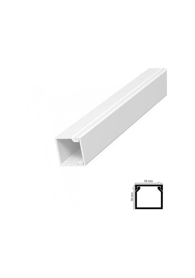 Kablo Kanalı 12x12 Mm 2 Metre 6 Adet