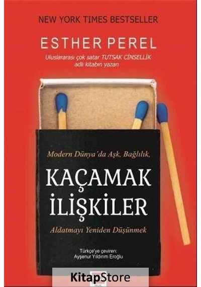 Kaçamak İlişkiler - Esther Perel - Bilge Baykuş